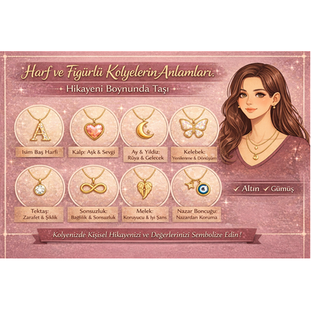 Figürlü Kolyelerin Anlamları: Hikayeni Boynunda Taşı